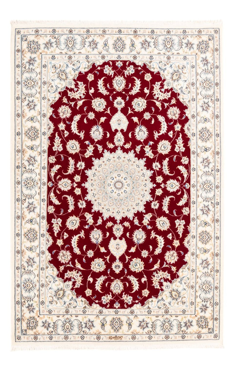 Perserteppich - Nain - Premium - 174 x 120 cm - rot
