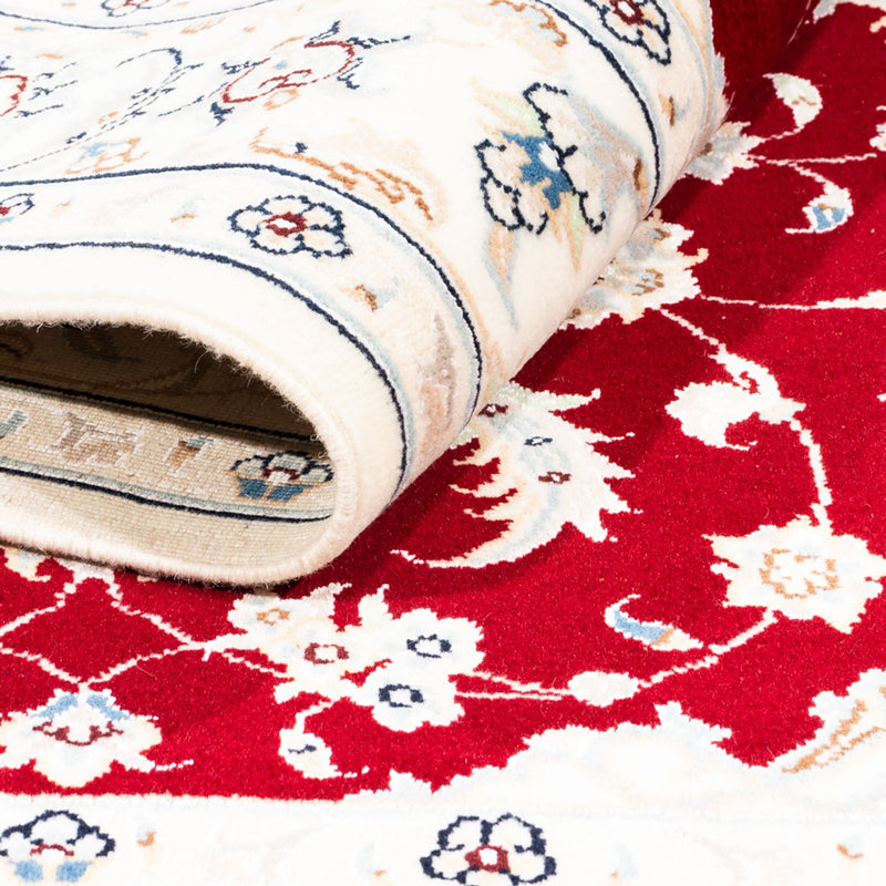Perserteppich - Nain - Premium - 174 x 120 cm - rot