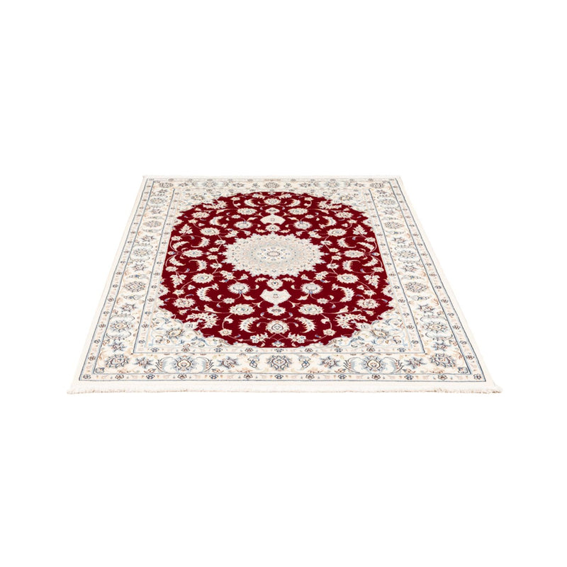Perserteppich - Nain - Premium - 174 x 120 cm - rot