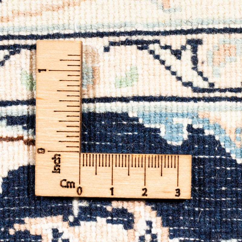Perserteppich - Nain - Premium - 151 x 108 cm - blau