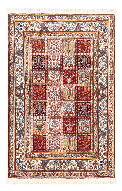 Moud Teppich 97x149cm - Perserteppich - mehrfarbig