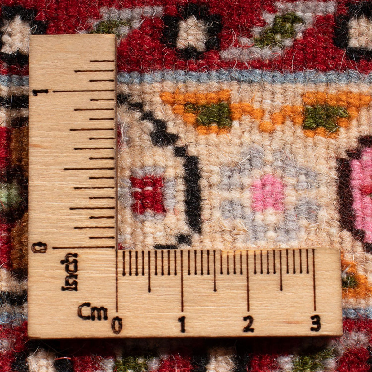 Perserteppich - Classic - 203 x 147 cm - dunkelblau