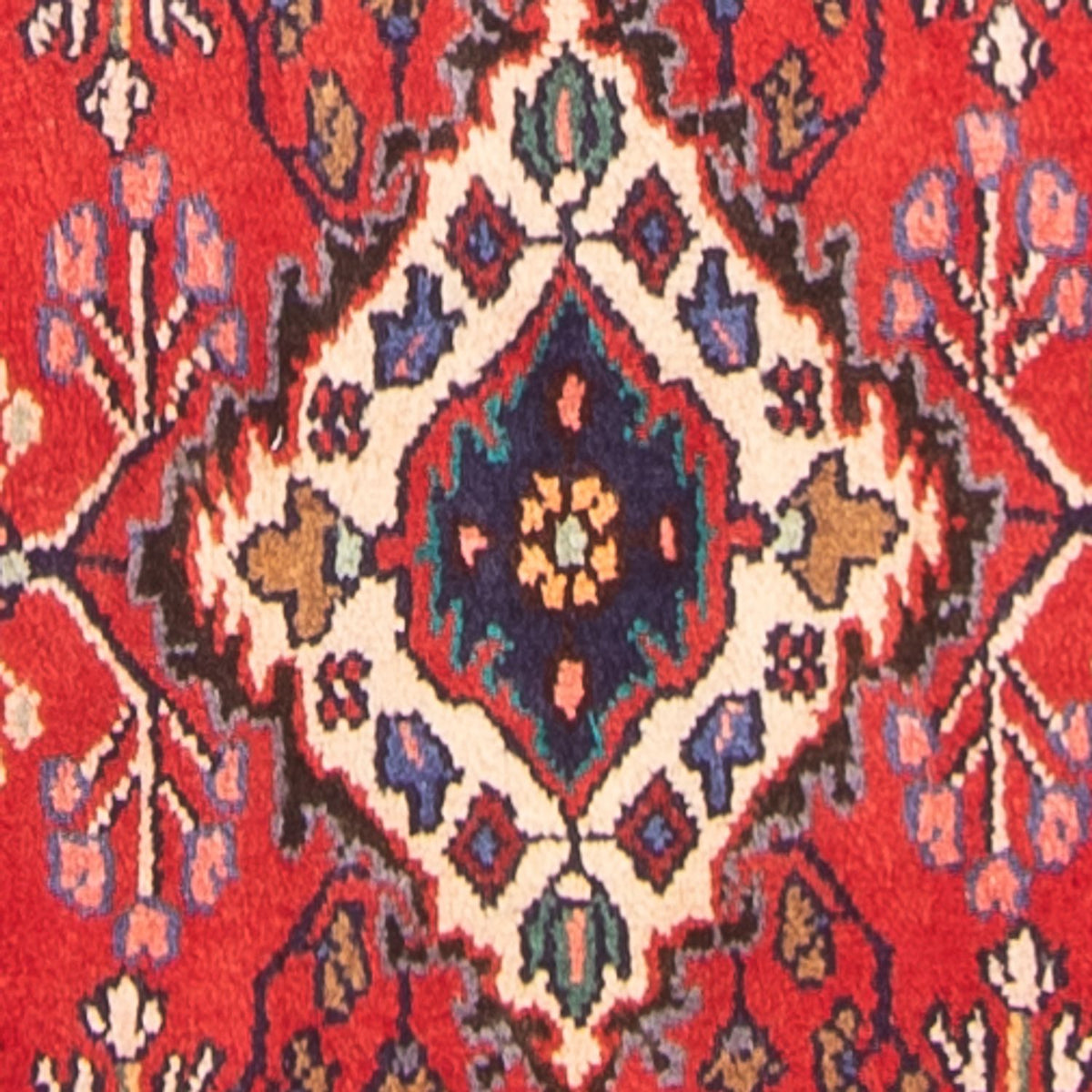 Läufer Perser - Nomadic - 318 x 110 cm - rot