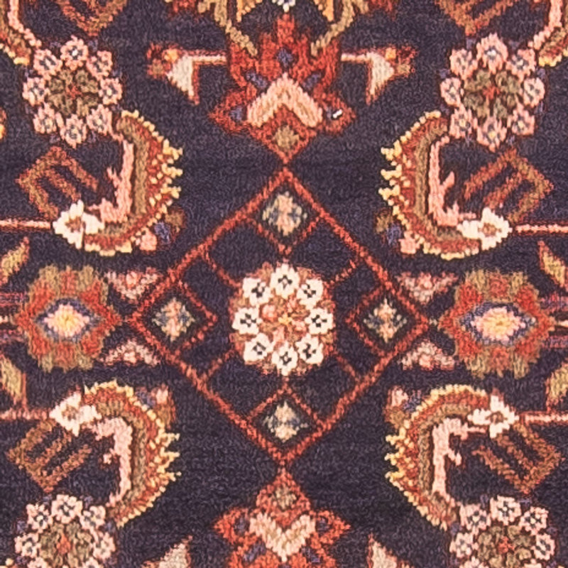 Läufer Perser - Nomadic - 290 x 103 cm - dunkelblau