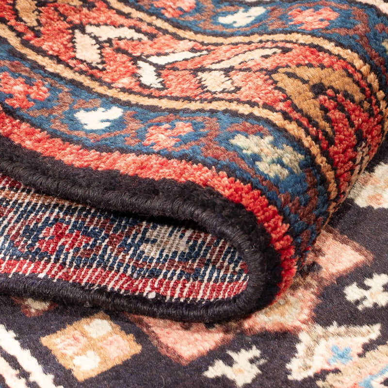 Läufer Perser - Nomadic - 300 x 110 cm - dunkelblau