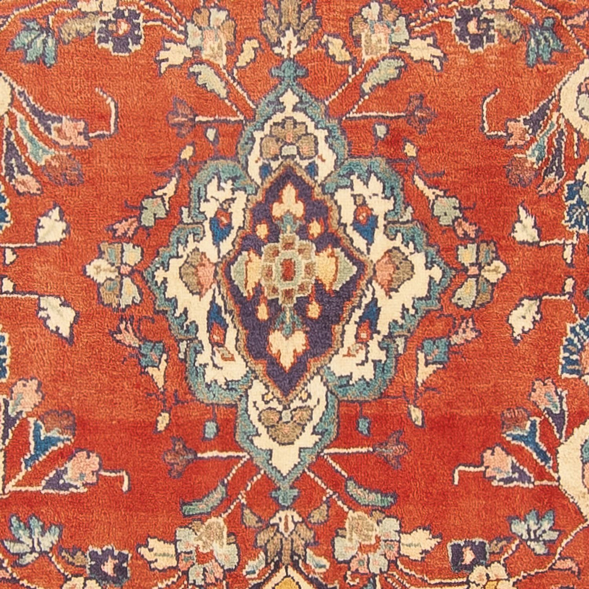 Läufer Perser - Nomadic - 313 x 108 cm - rot