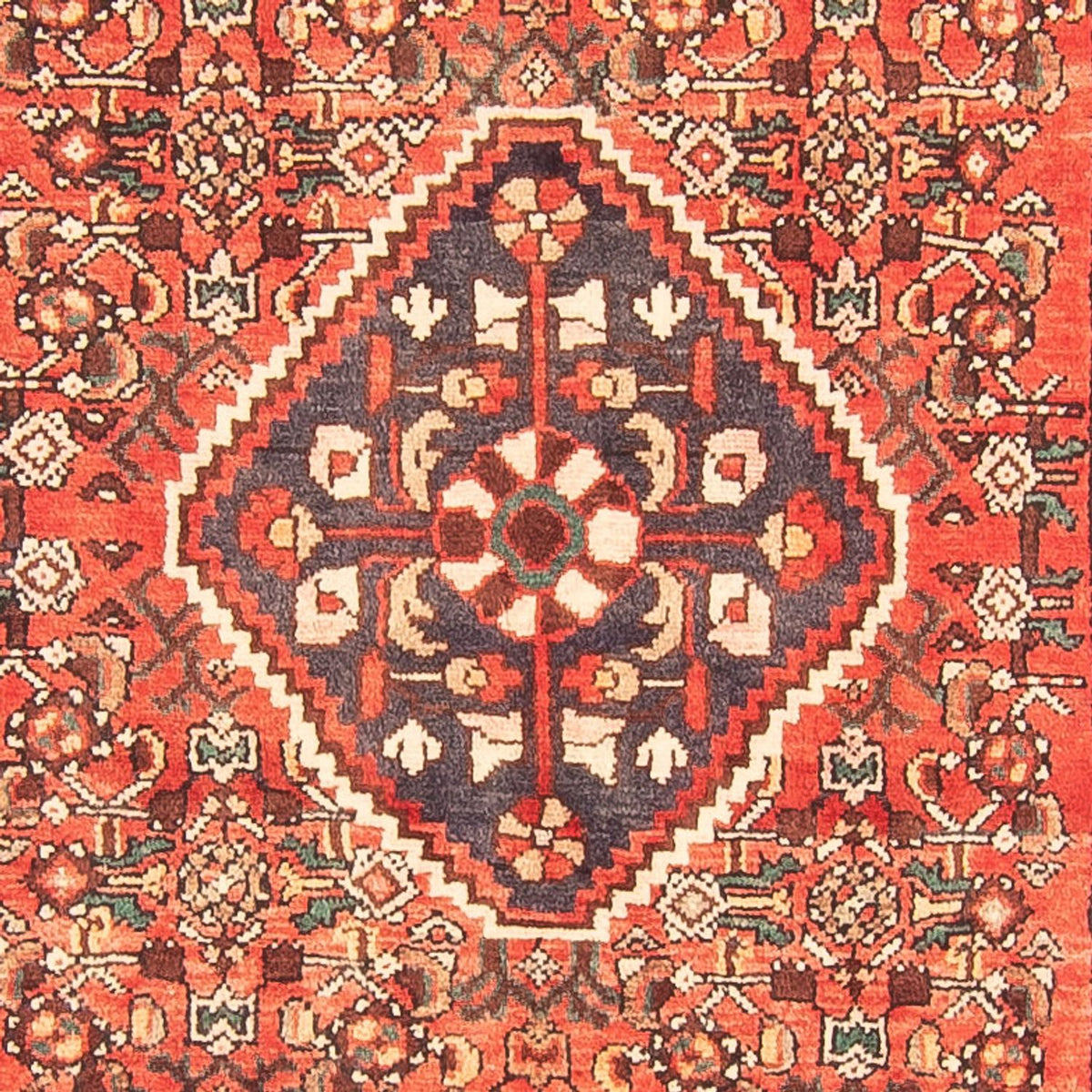 Läufer Perser - Nomadic - 306 x 114 cm - rot