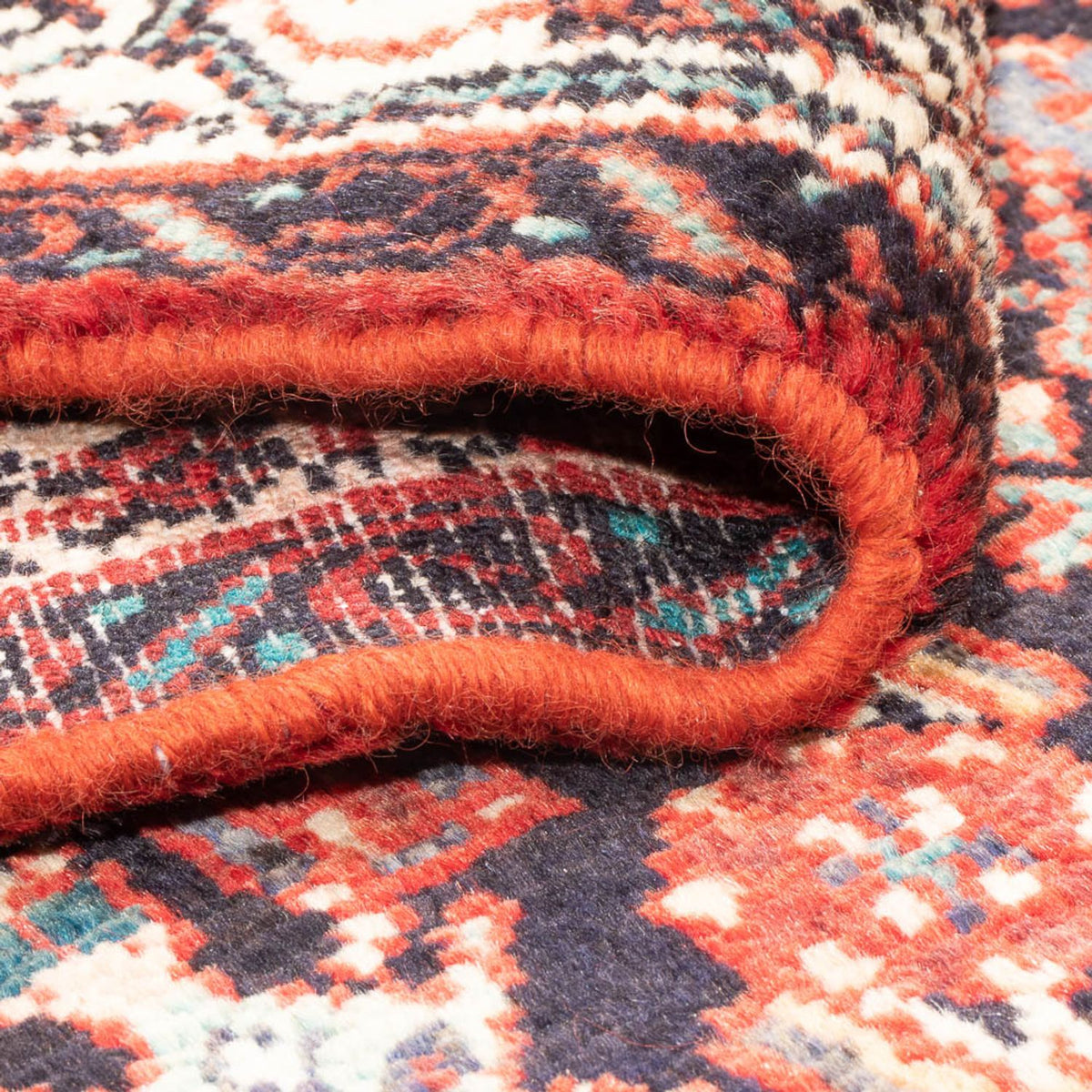 Läufer Perser - Nomadic - 300 x 110 cm - dunkelblau