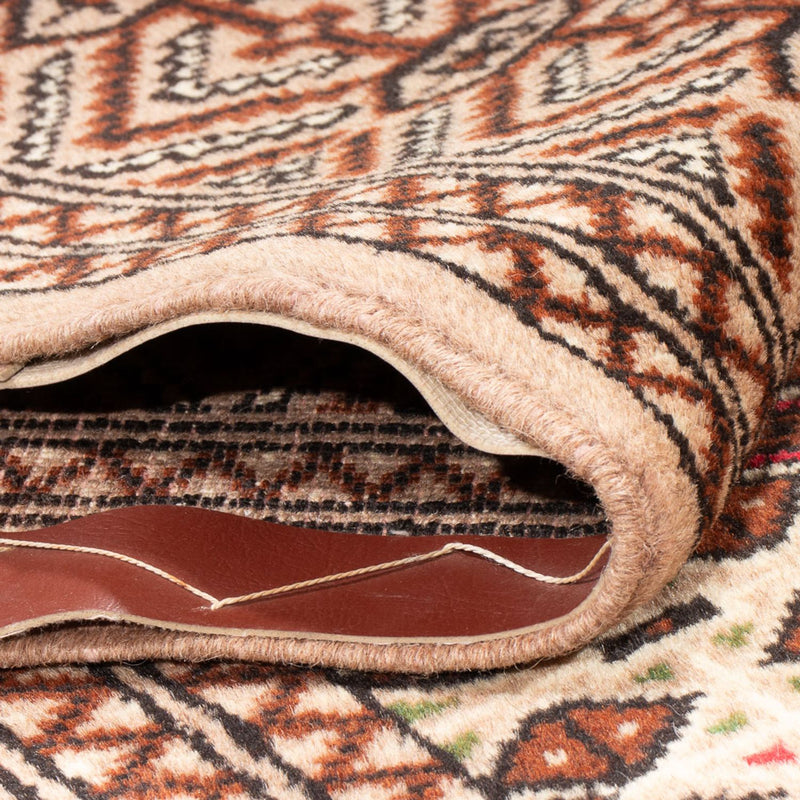 Läufer Turkaman - 282 x 100 cm - creme