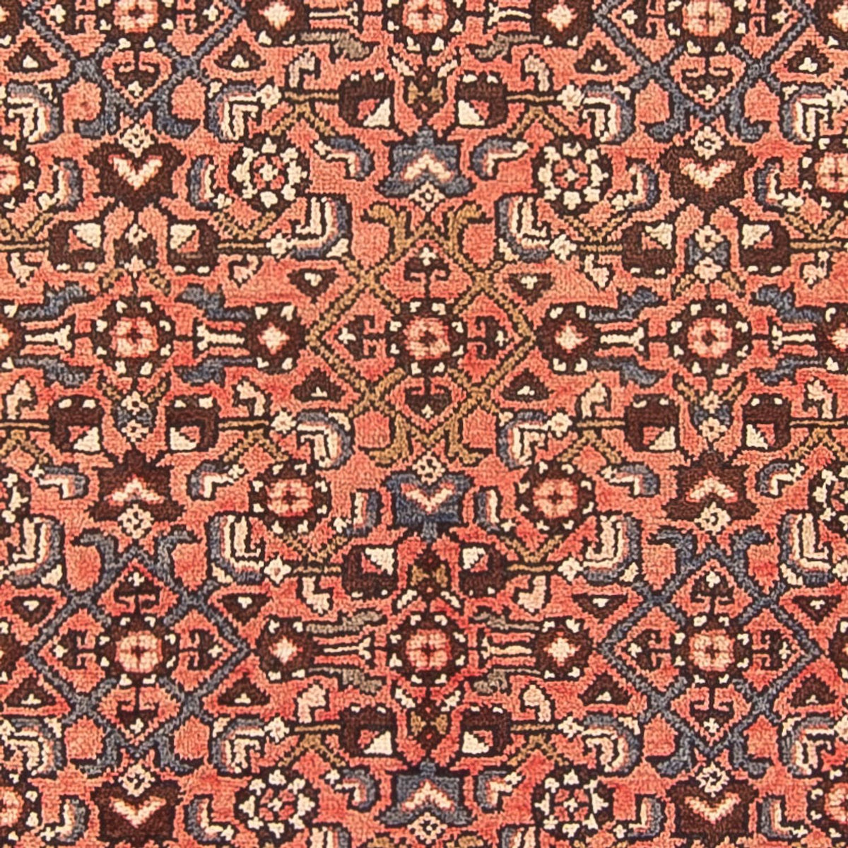 Läufer Perser - Nomadic - 302 x 107 cm - dunkelblau