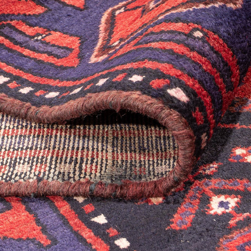 Läufer Perser - Nomadic - 305 x 117 cm - dunkelblau