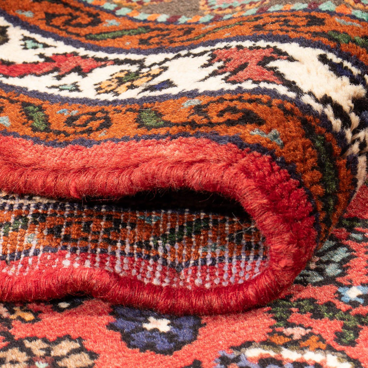 Läufer Perser - Nomadic - 293 x 111 cm - rot