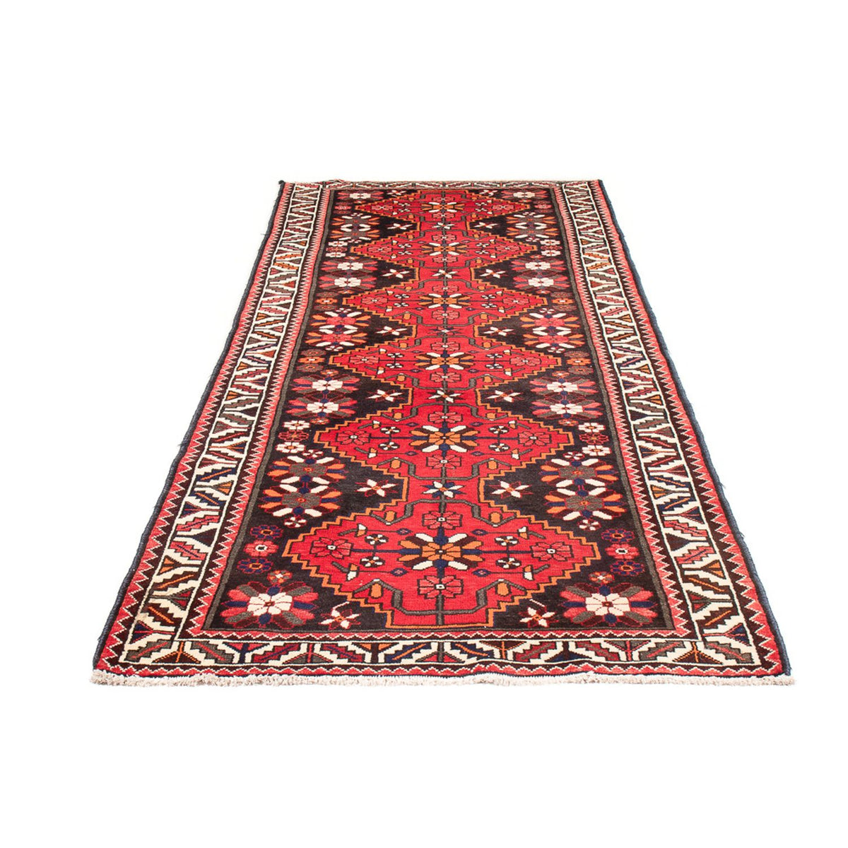 Läufer Perser - Nomadic - 285 x 118 cm - rot