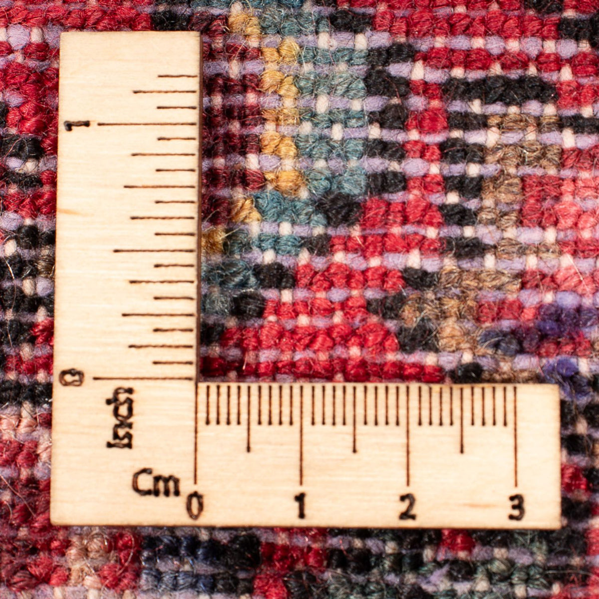 Läufer Perser - Nomadic - 326 x 112 cm - rot