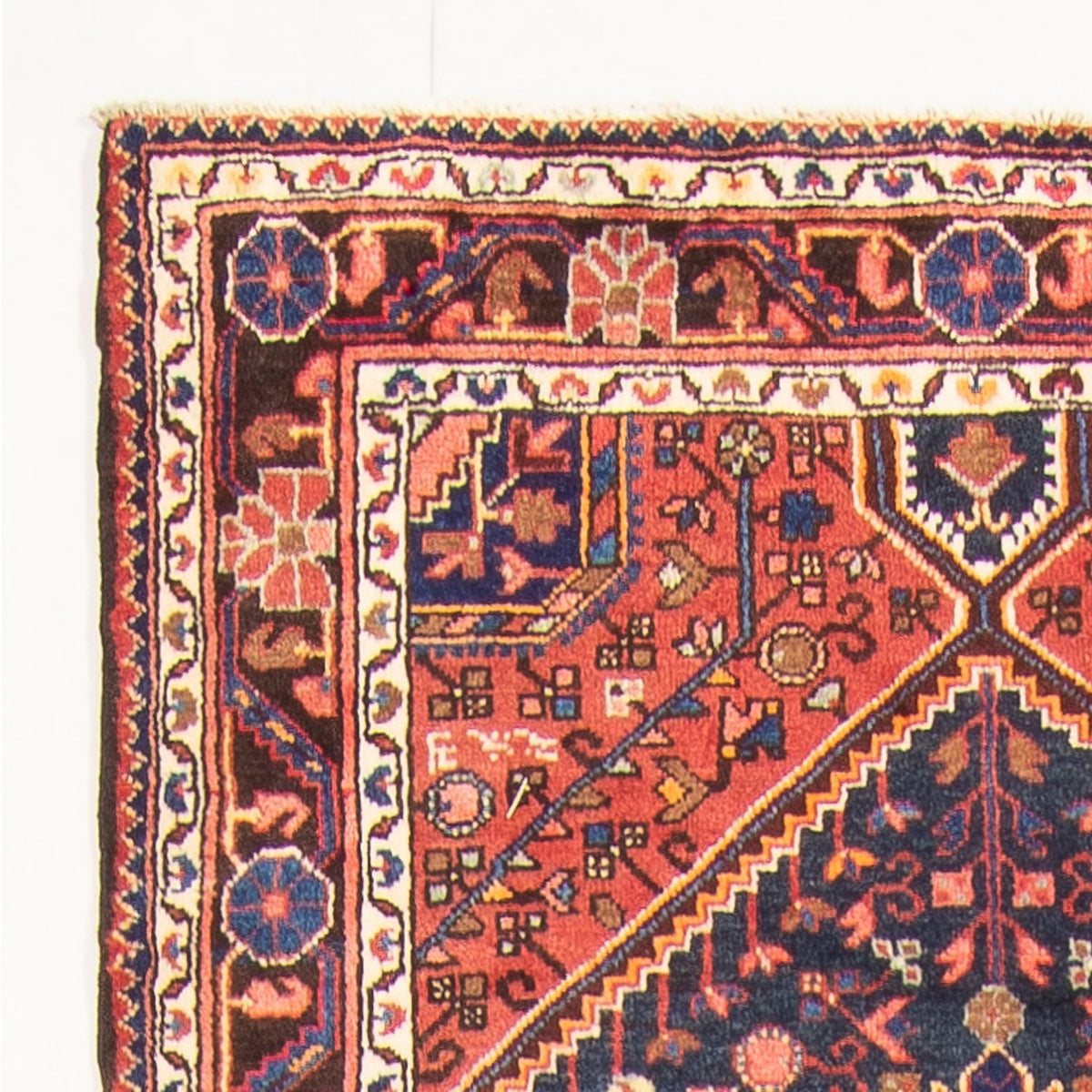 Läufer Perser - Nomadic - 324 x 115 cm - dunkelblau