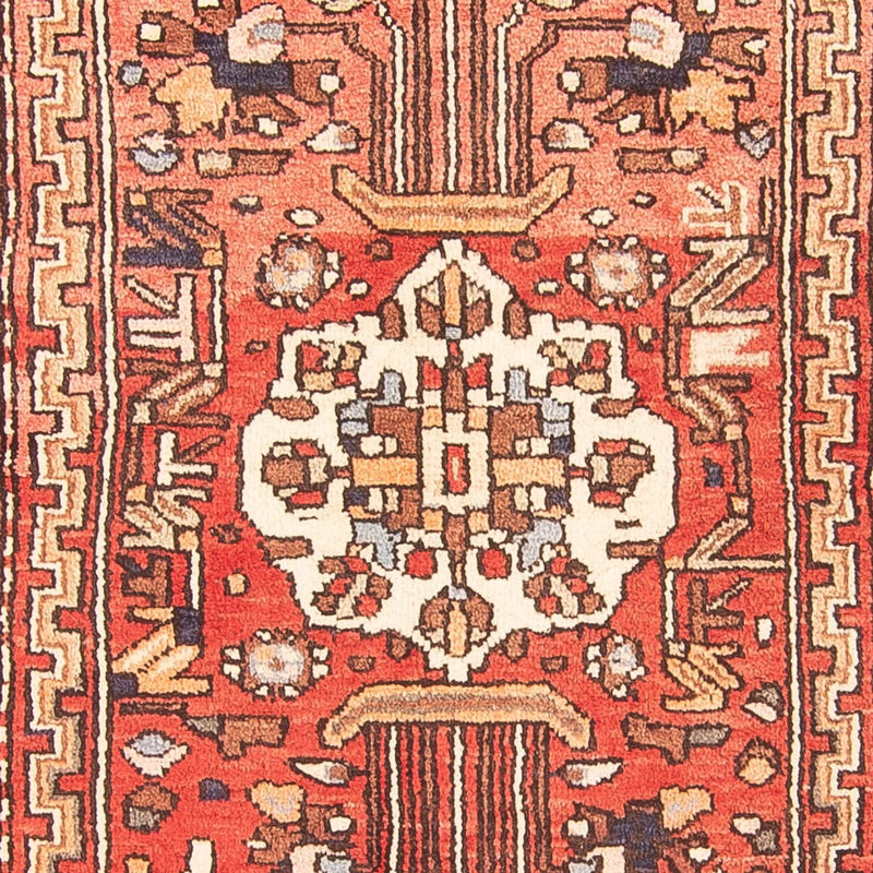 Läufer Perser - Nomadic - 321 x 113 cm - rot