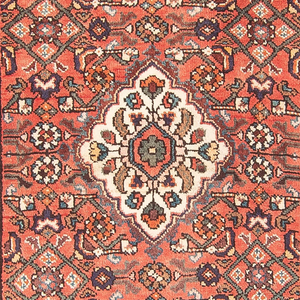 Läufer Perser - Nomadic - 327 x 121 cm - rot
