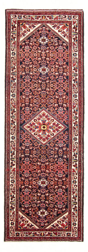 Läufer Perser - Nomadic - 330 x 116 cm - dunkelblau