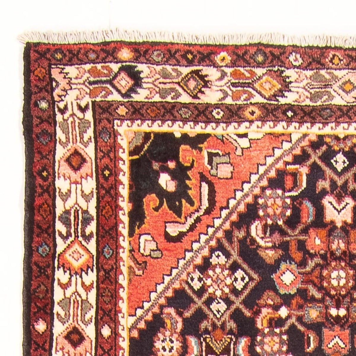 Läufer Perser - Nomadic - 307 x 122 cm - dunkelblau