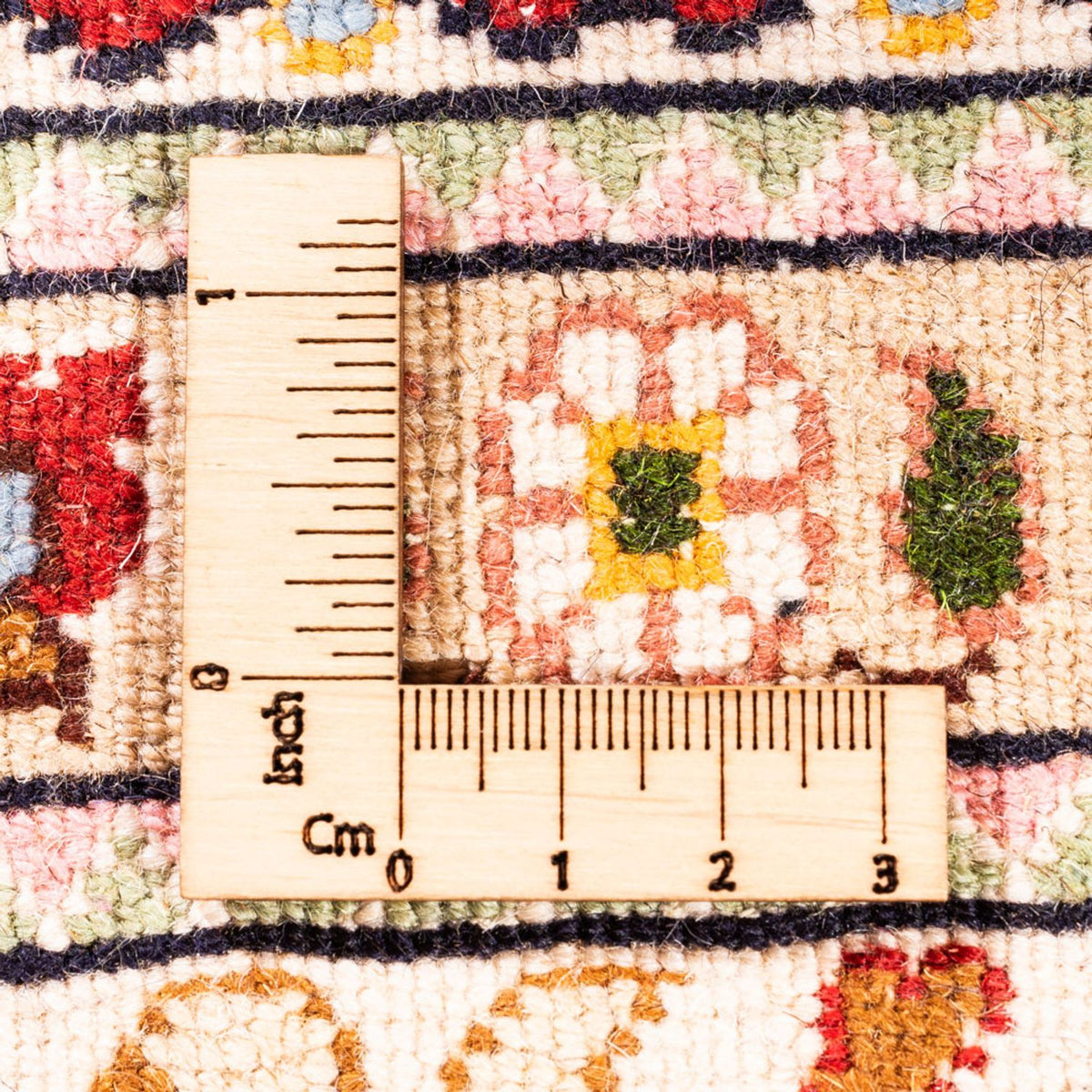 Perserteppich - Classic - 123 x 80 cm - mehrfarbig