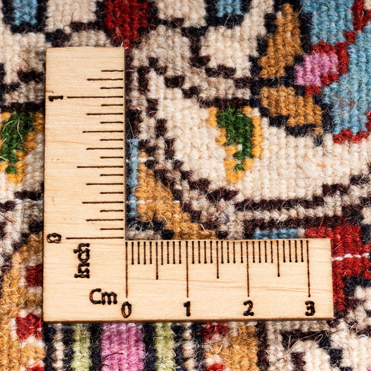 Perserteppich - Classic quadratisch  - 195 x 193 cm - dunkelblau