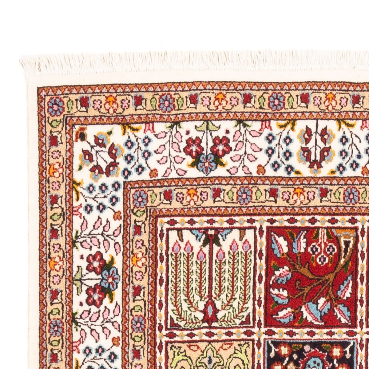 Perserteppich - Classic - 155 x 90 cm - creme