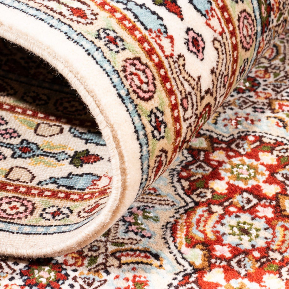 Läufer Perser - Classic - 390 x 76 cm - creme