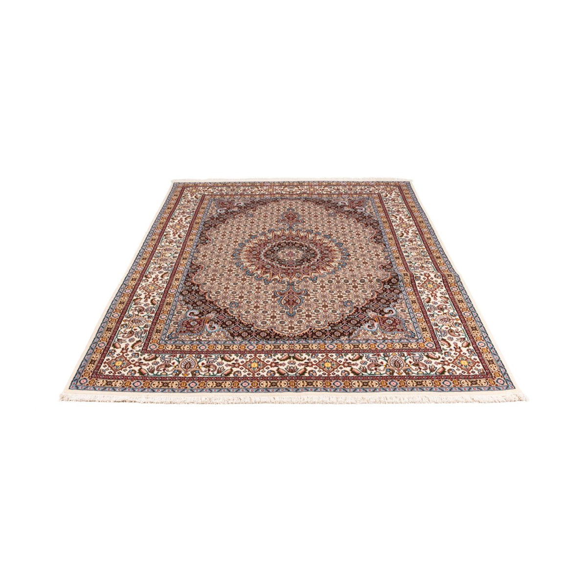 Perserteppich - Classic - 198 x 146 cm - creme