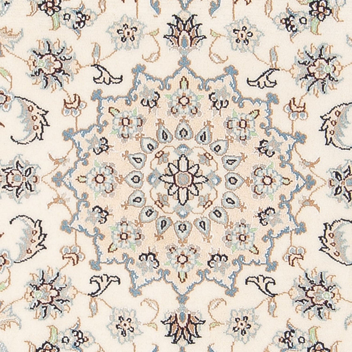 Perserteppich - Nain - Premium - 138 x 76 cm - creme