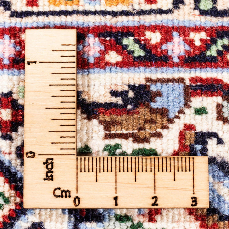 Perserteppich - Classic - 129 x 78 cm - mehrfarbig