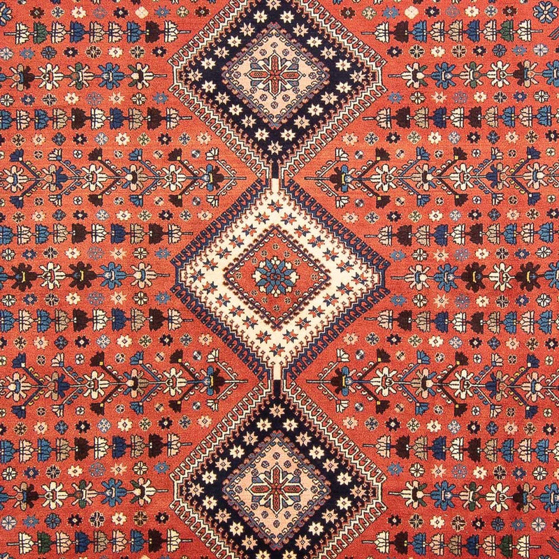 Perserteppich - Nomadic - 304 x 202 cm - rot