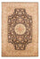 Perserteppich - Täbriz - Royal - 296 x 196 cm - dunkelblau