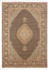 Perserteppich - Täbriz - Royal - 296 x 199 cm - dunkelblau