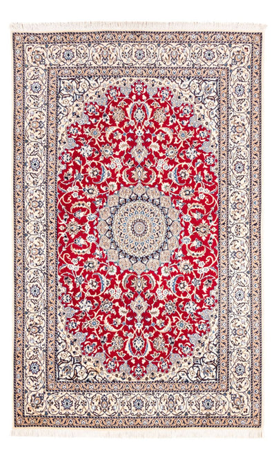 Nain Teppich 156x246cm - Perserteppich - rot