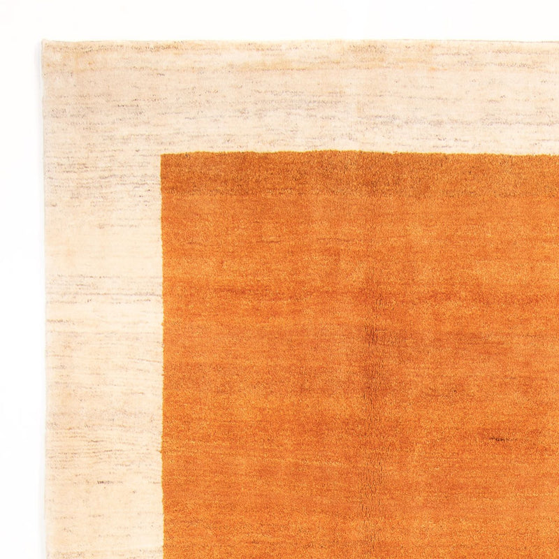 Gabbeh Teppich - Perser - 313 x 239 cm - gold