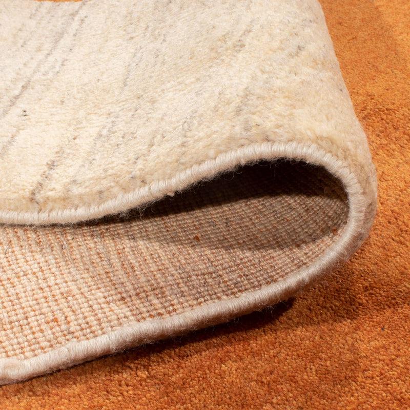 Gabbeh Teppich - Perser - 313 x 239 cm - gold