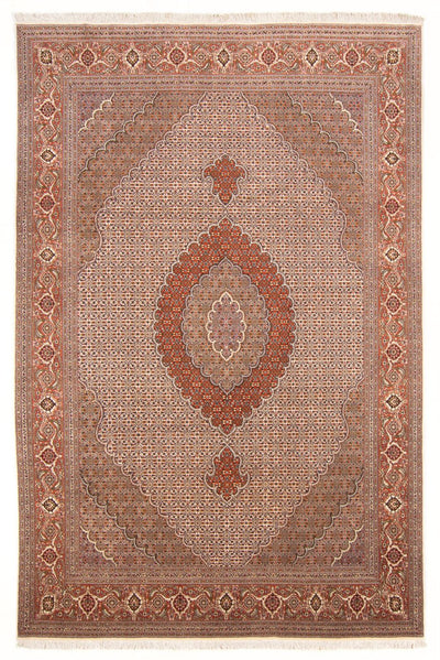 Täbriz - 50 Raj Teppich 195x304cm - Perserteppich