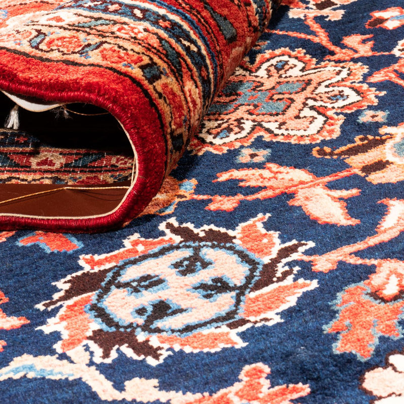 Perserteppich - Nomadic - 316 x 211 cm - bordeauxrot