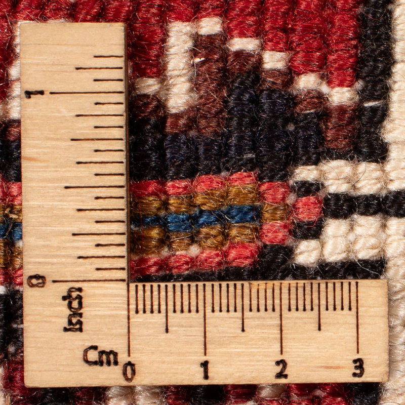 Perserteppich - Nomadic - 296 x 200 cm - rot