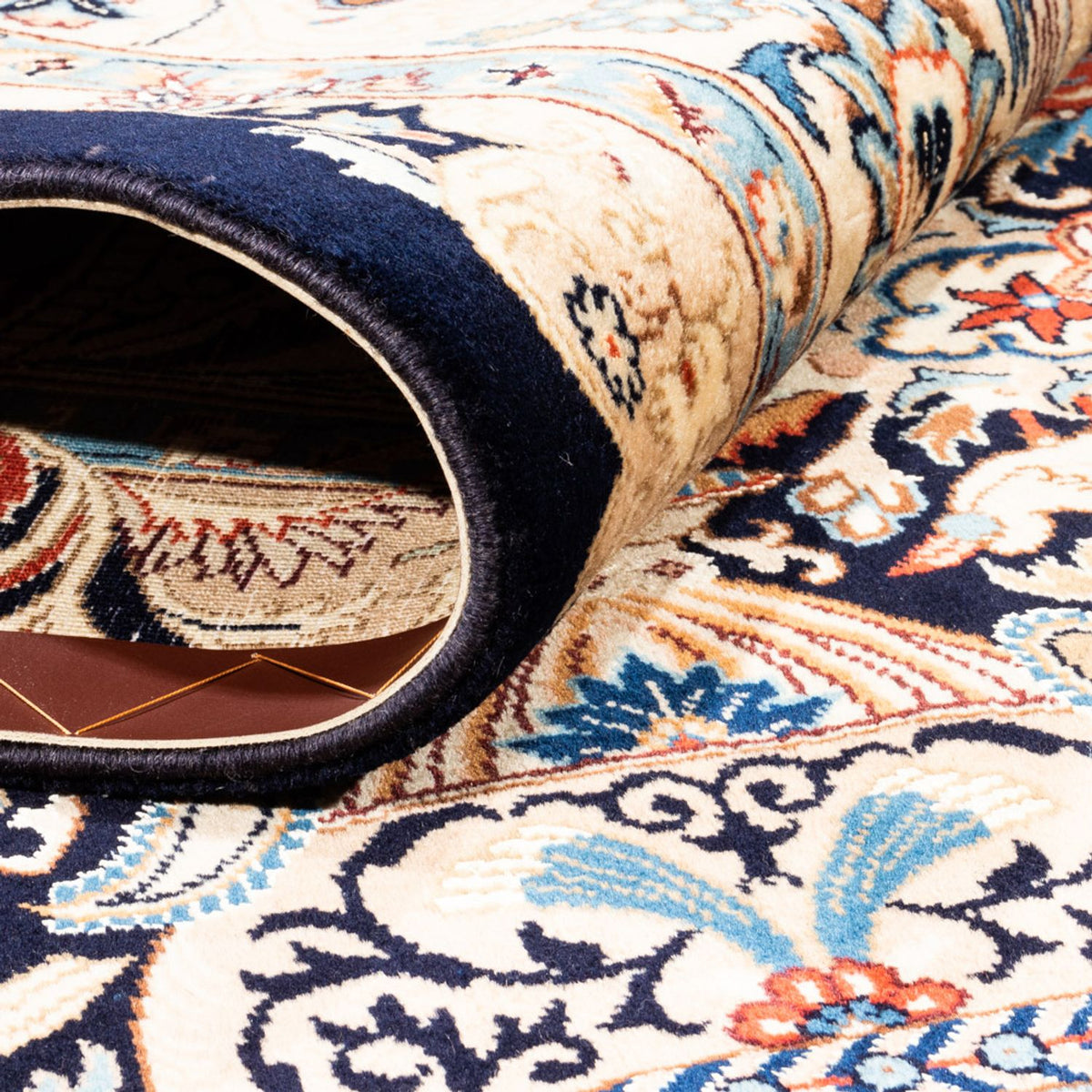 Perserteppich - Classic - 244 x 195 cm - creme