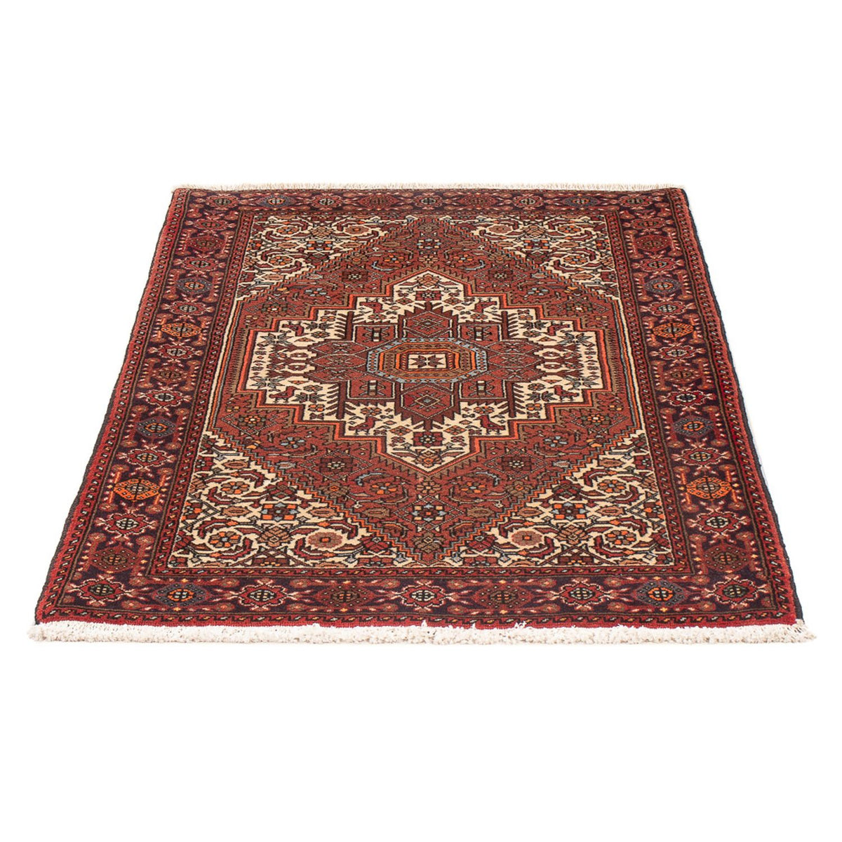 Perserteppich - Nomadic - 120 x 76 cm - creme