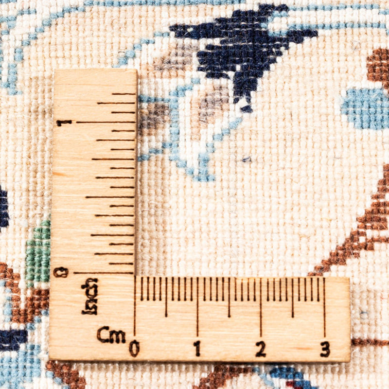 Perserteppich - Nain - Premium - 260 x 215 cm - dunkelblau