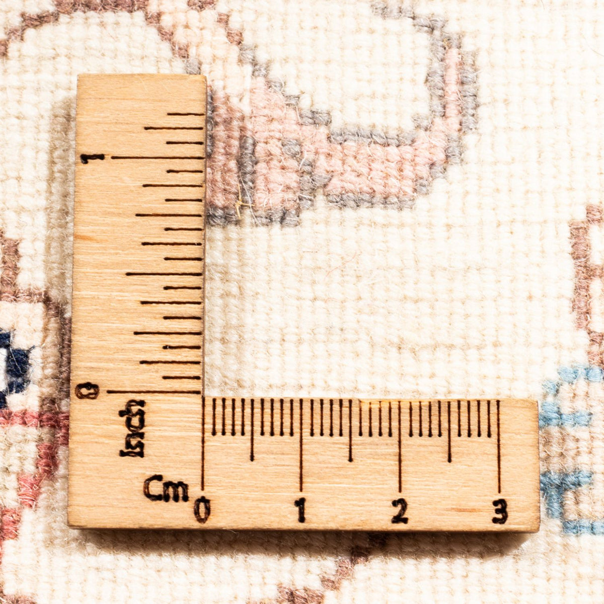 Perserteppich - Täbriz - 179 x 118 cm - creme