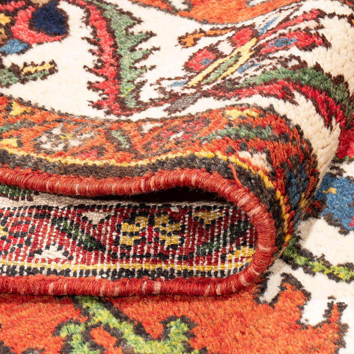 Läufer Perser - Nomadic - 350 x 118 cm - rot