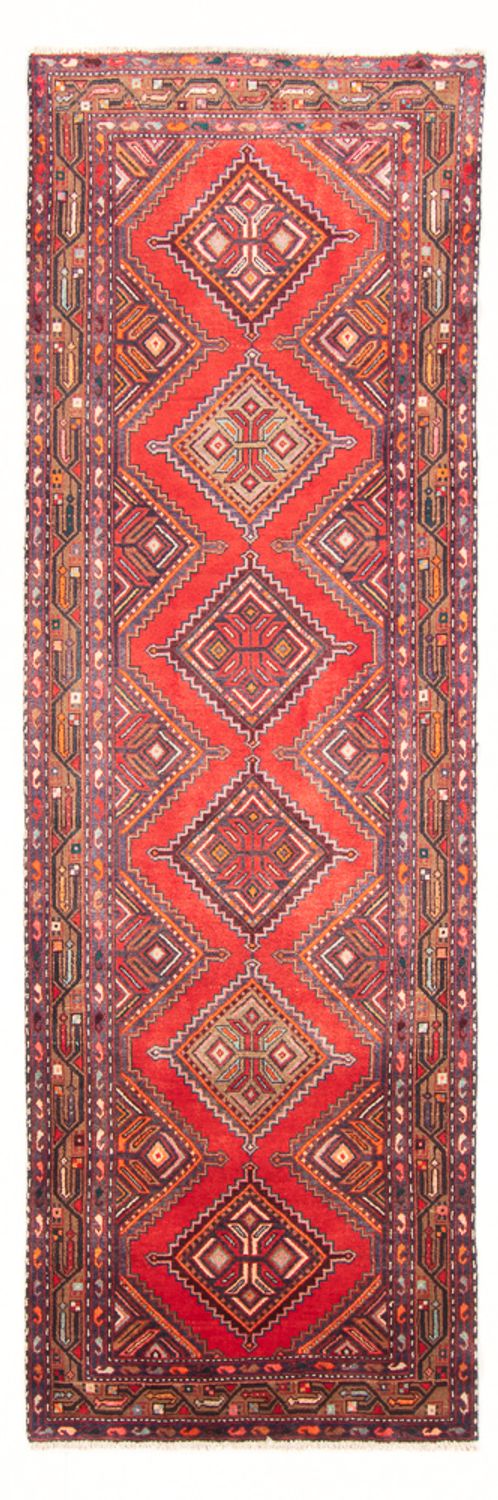 Läufer Perser - Nomadic - 300 x 102 cm - rot