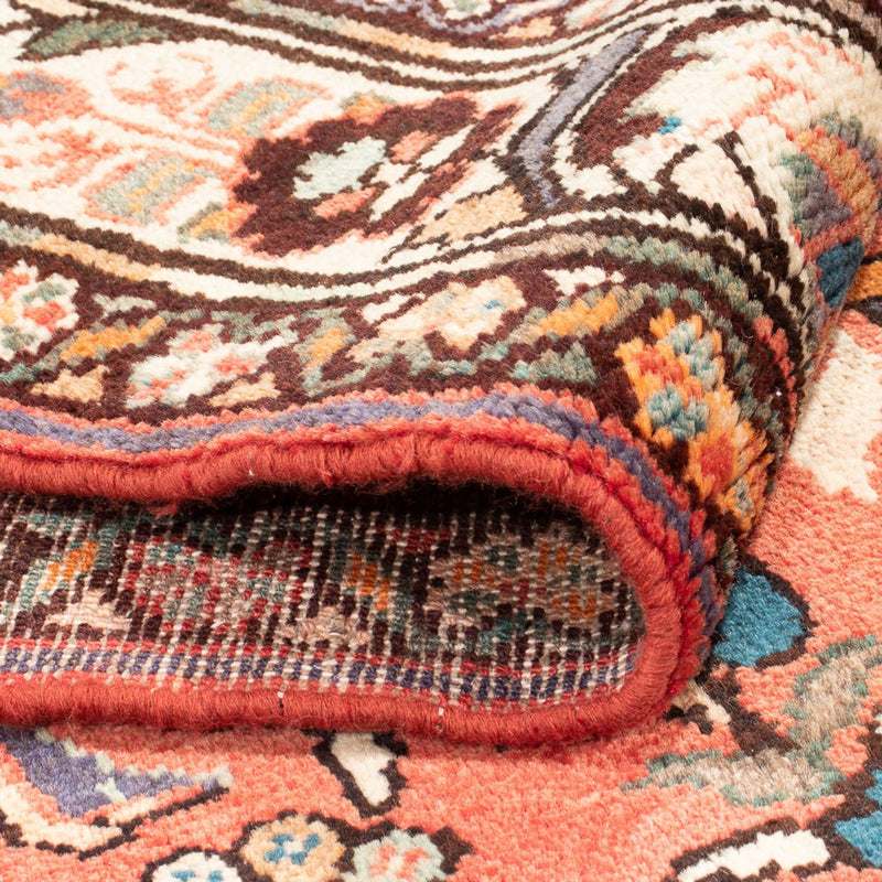 Läufer Perser - Nomadic - 449 x 127 cm - rot