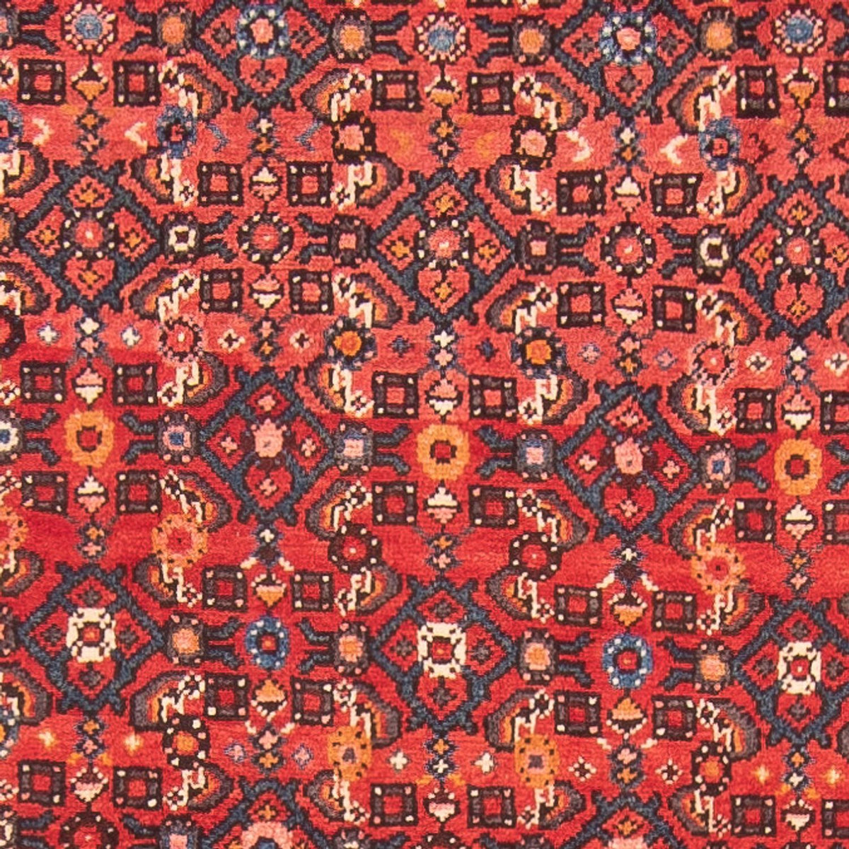 Läufer Perser - Nomadic - 385 x 105 cm - rot
