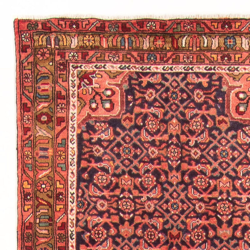 Läufer Perser - Nomadic - 434 x 102 cm - dunkelblau