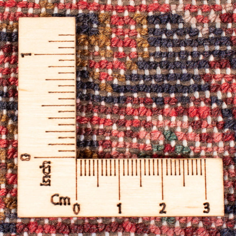 Läufer Perser - Nomadic - 434 x 102 cm - dunkelblau