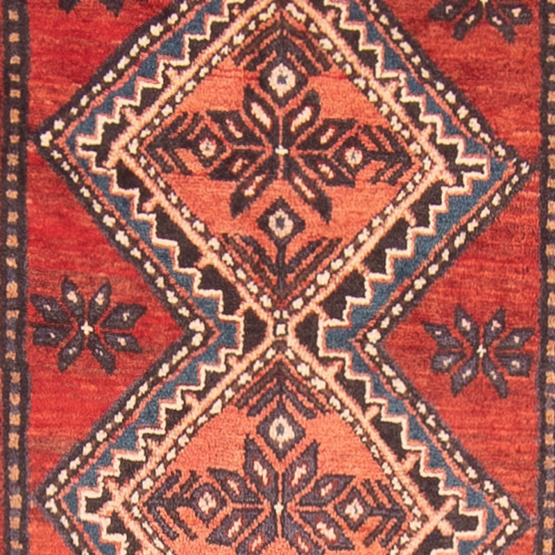 Läufer Perser - Nomadic - 391 x 100 cm - rot